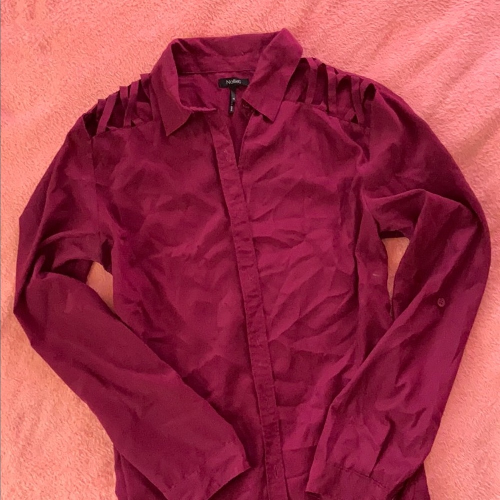 Collar blouse